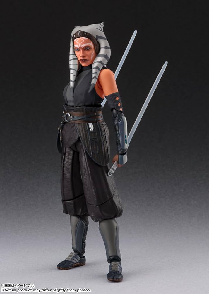S.H. Figuarts Asoka Tano (Star Wars : Ahsoka) Env. 150 mm